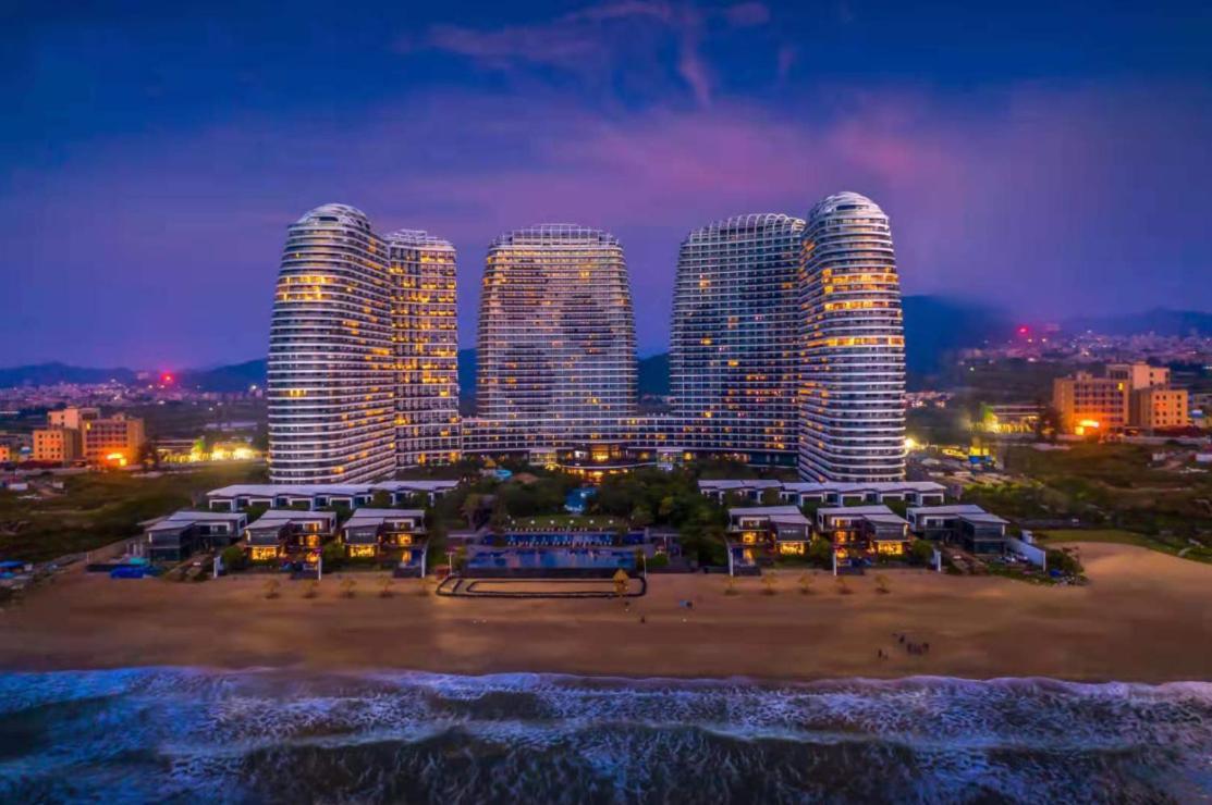 Howard Johnson Sandalwoods Resort Huizhou Huidong Exterior foto