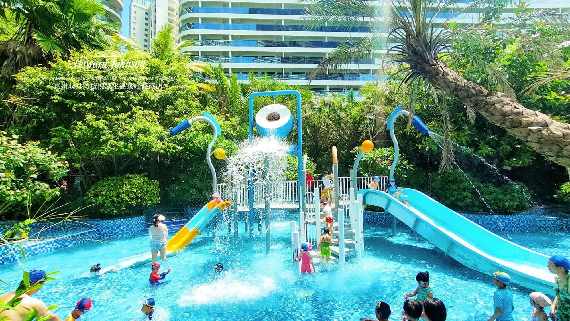 Howard Johnson Sandalwoods Resort Huizhou Huidong Exterior foto